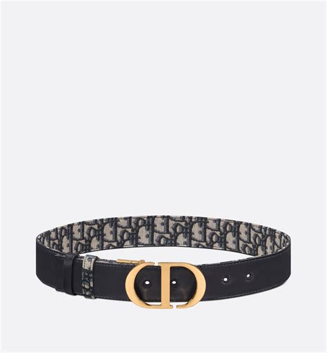 Dior 30 Montaigne Reversible Belt 